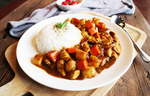 咖喱牛肉饭