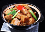砂锅红烧肉