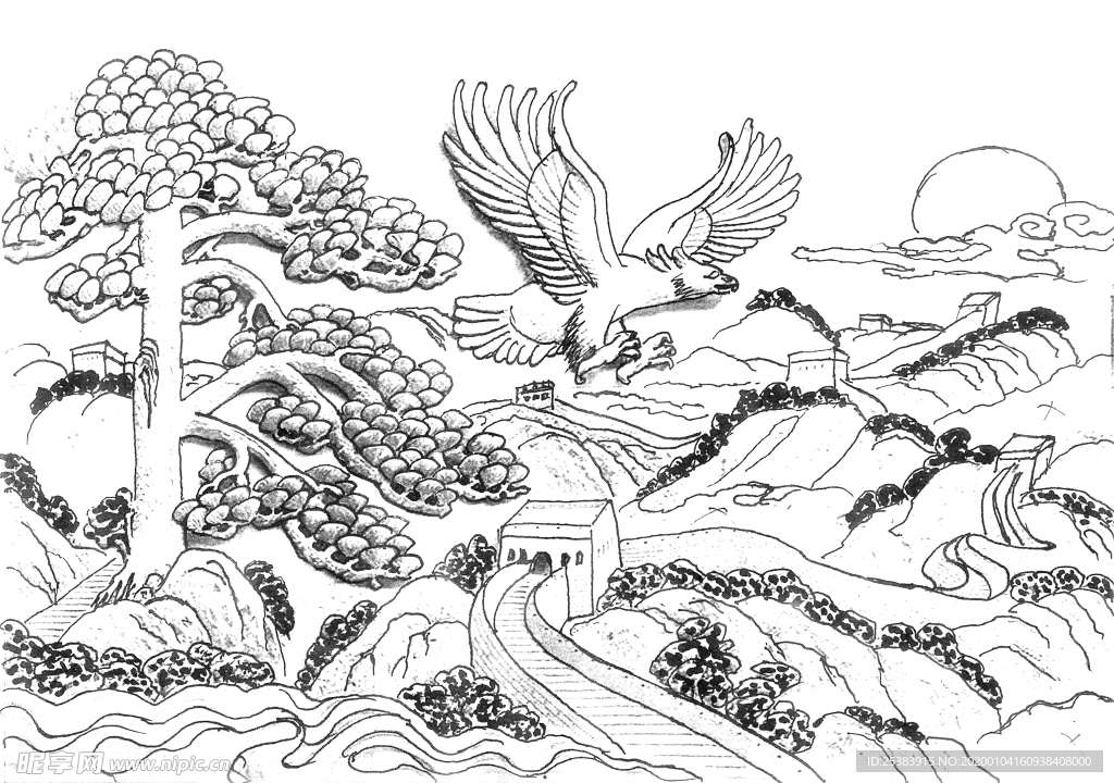 大展鸿图