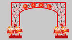 春节门头