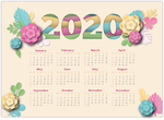 2020日历