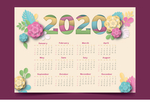2020日历