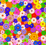 矢量花