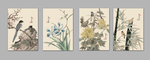 梅兰竹菊