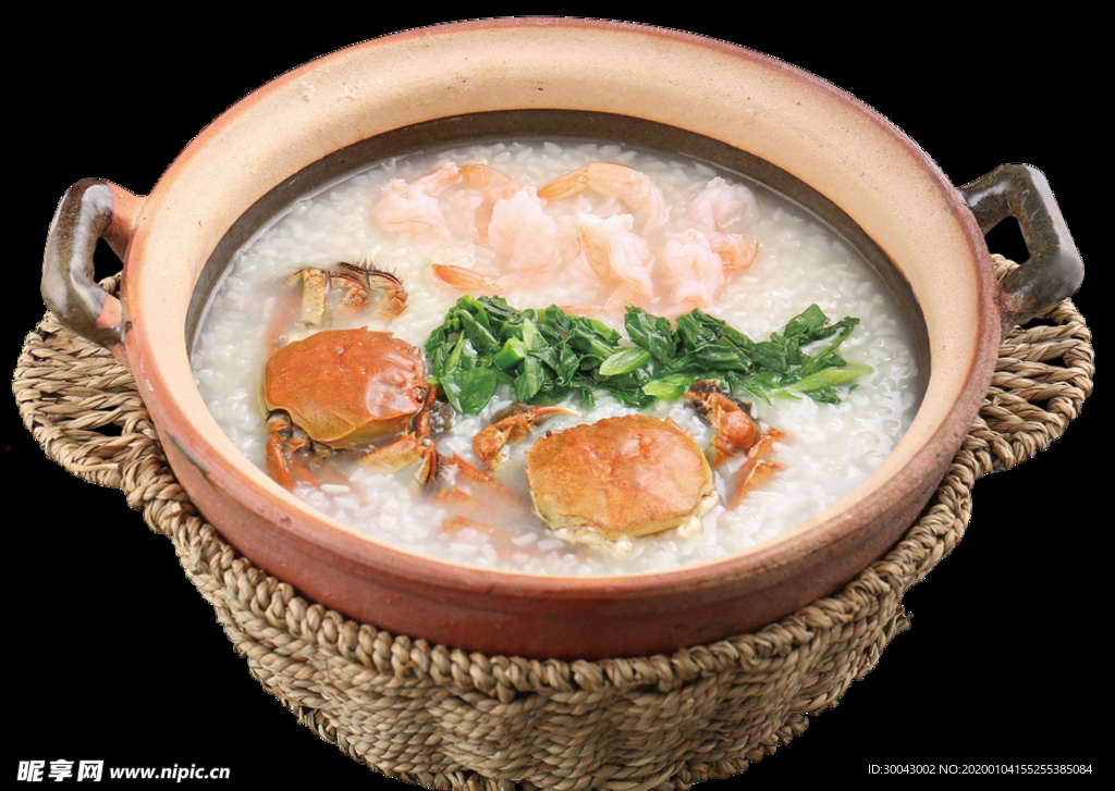 虾蟹粥