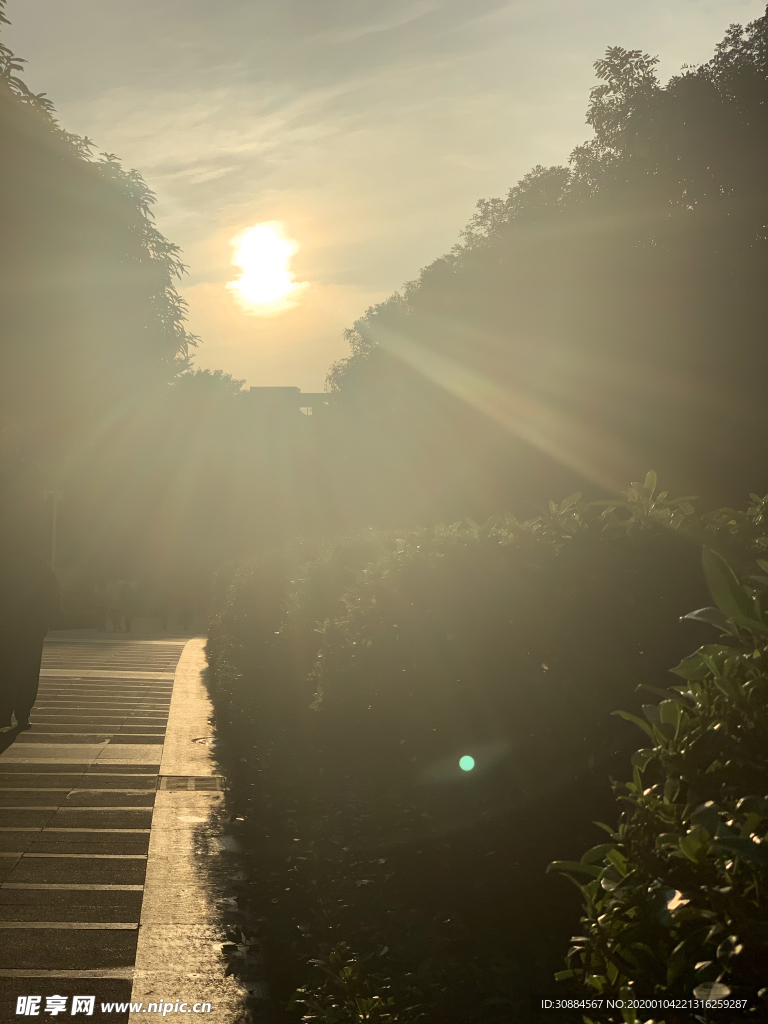 夕阳