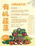 有机蔬菜