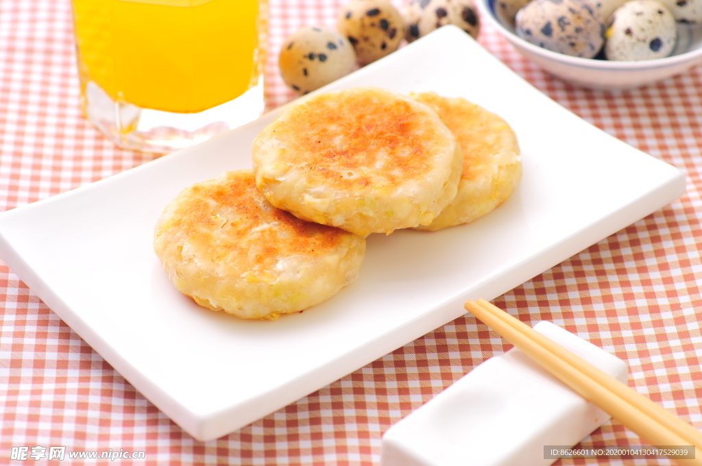 白菜豆腐烧饼美食