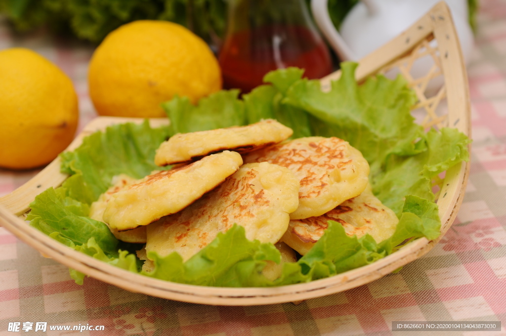 菠萝饼美食