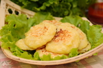 菠萝饼美食