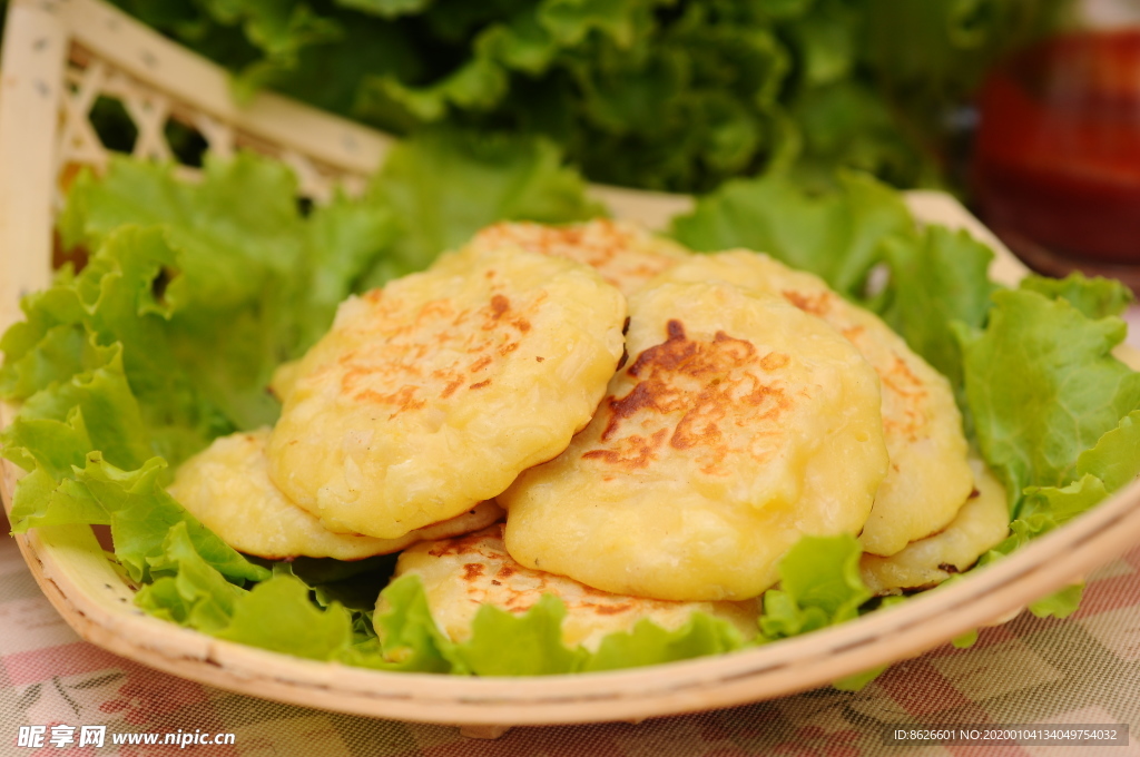 菠萝饼美食