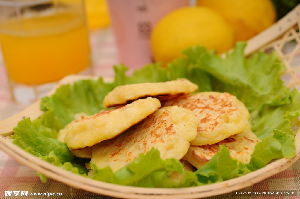 菠萝饼美食