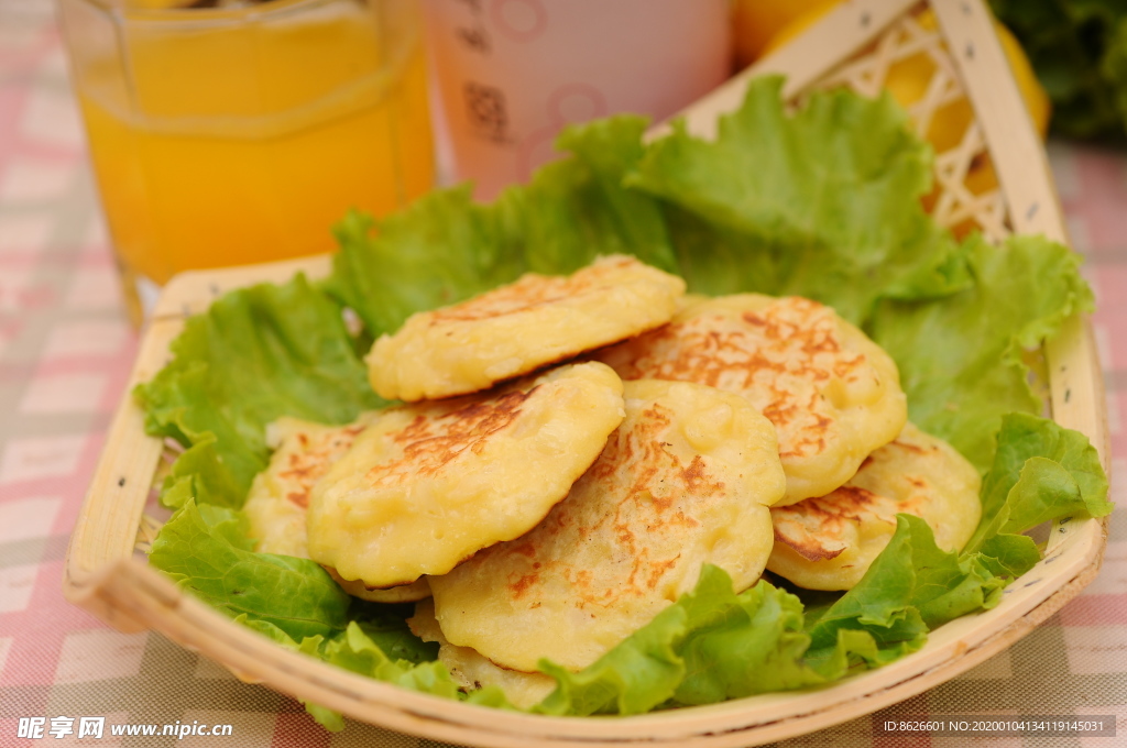 菠萝饼美食