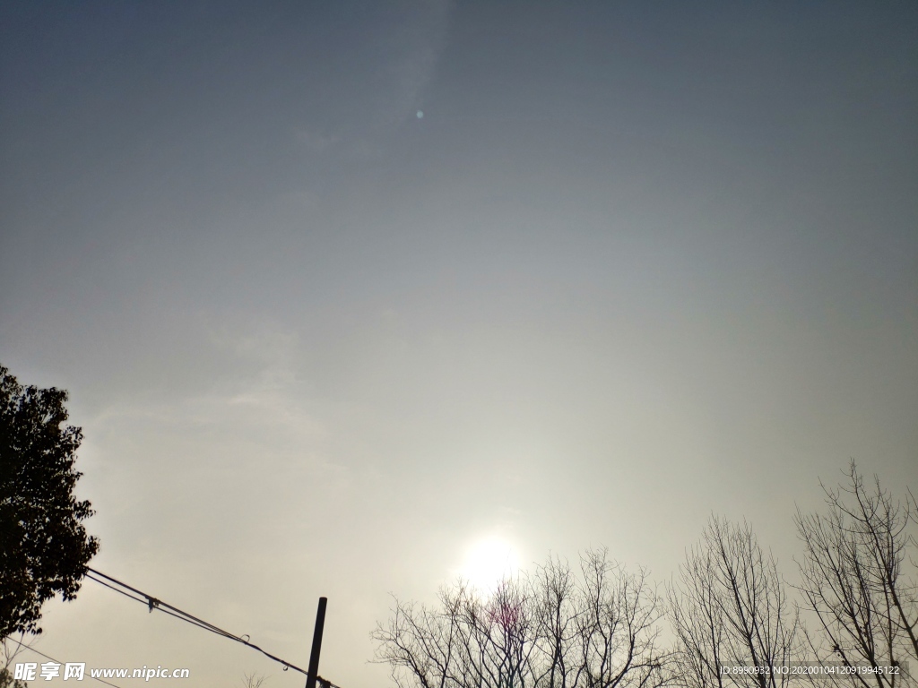 天空