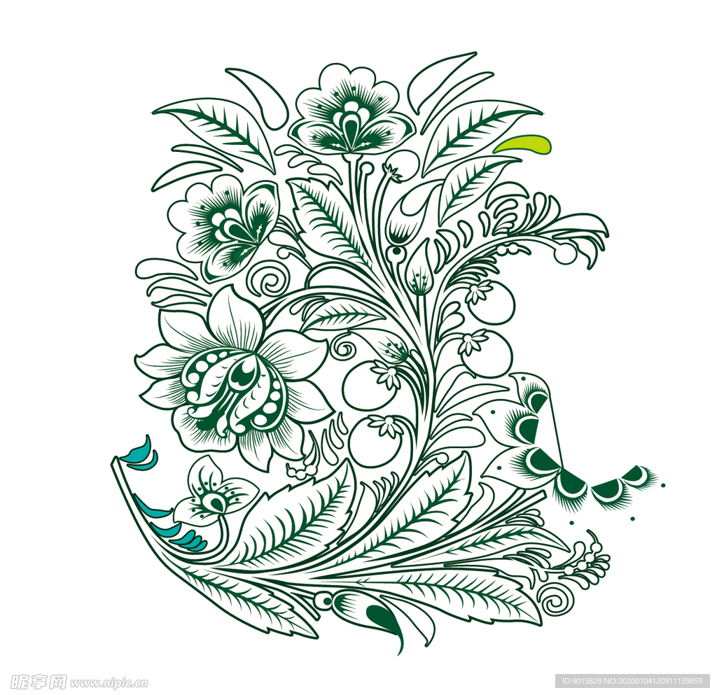 植物矢量图