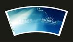 纸杯平面图