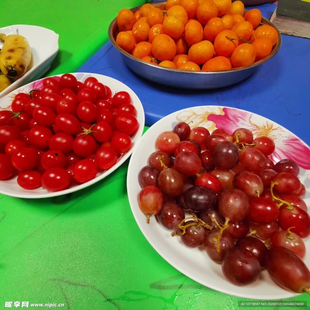 葡萄 小番茄