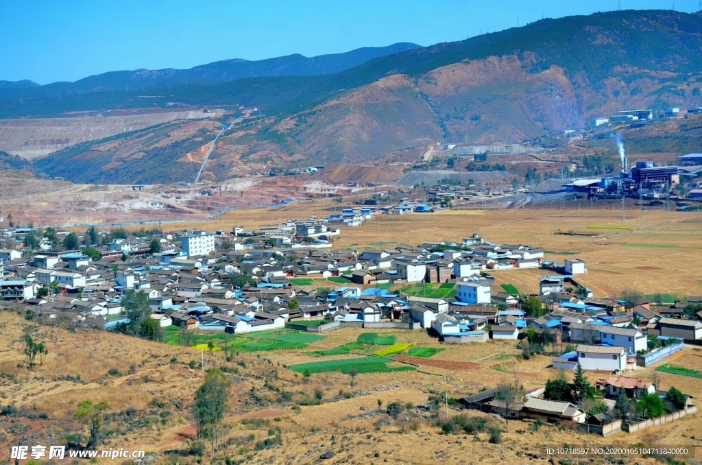 自然美景