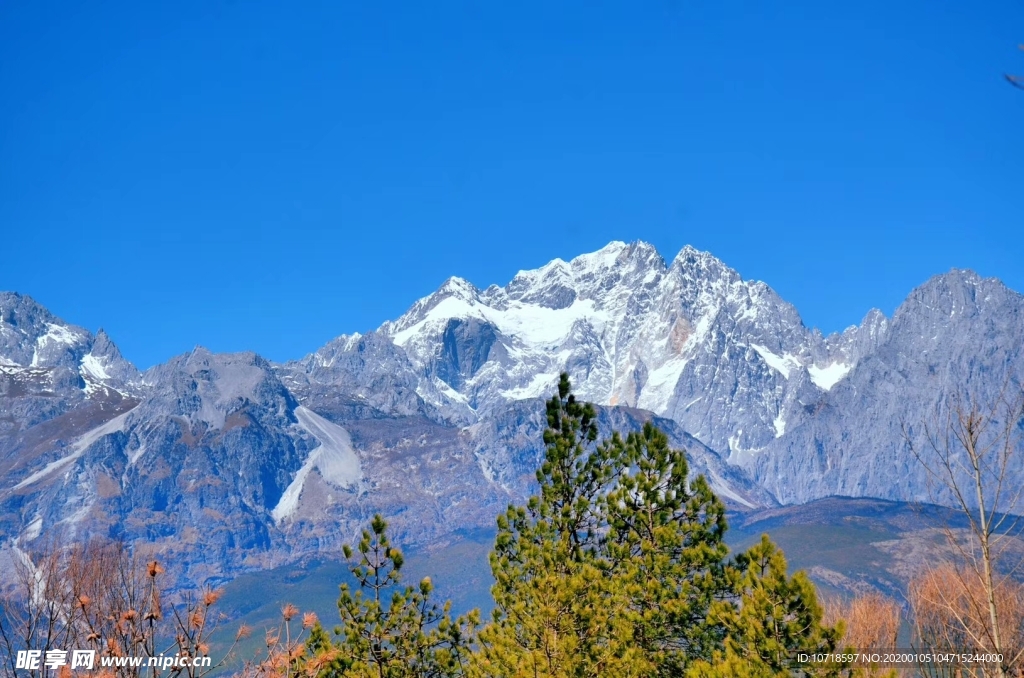 自然美景