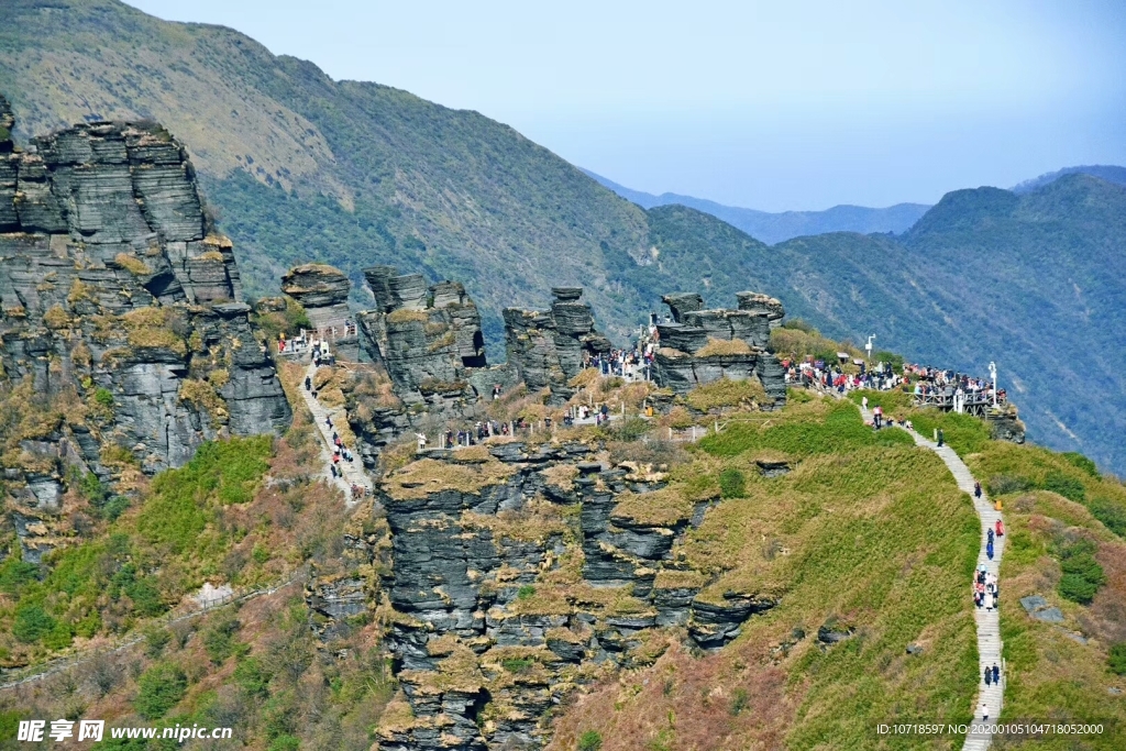 自然美景