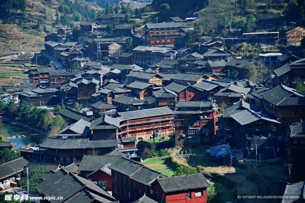 自然美景