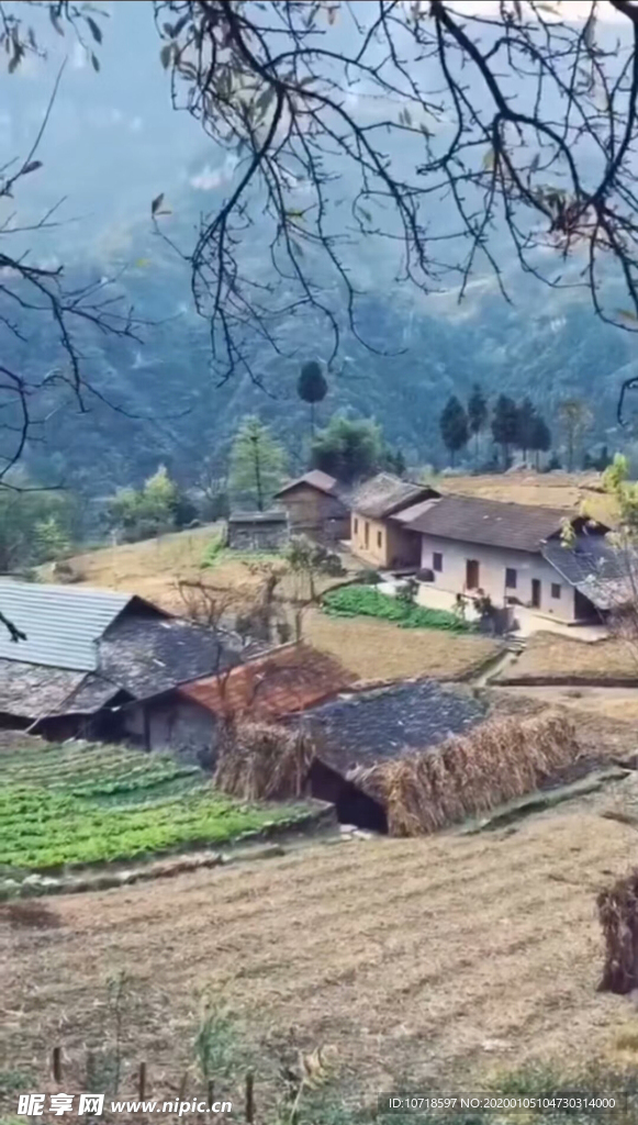 自然美景