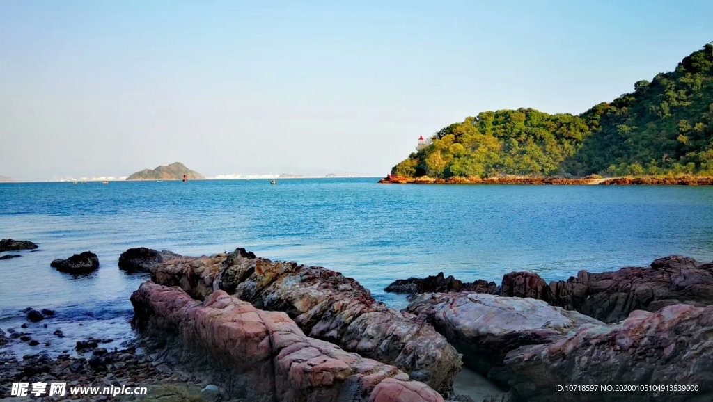自然美景