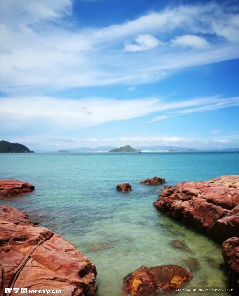 自然美景