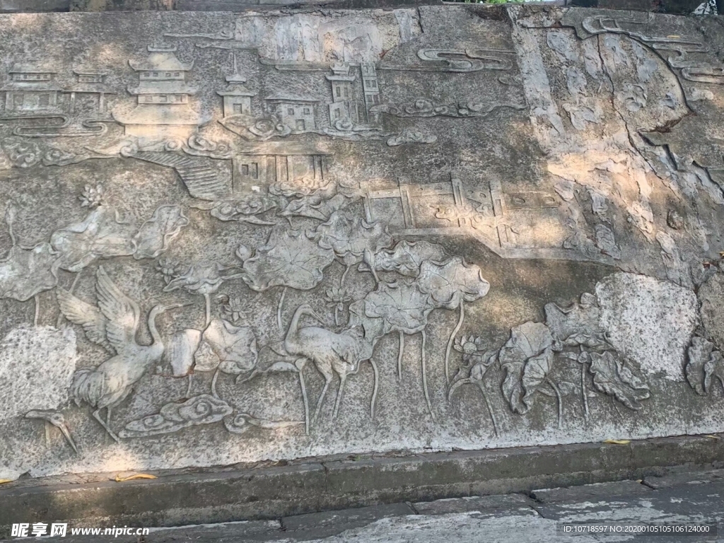 自然美景