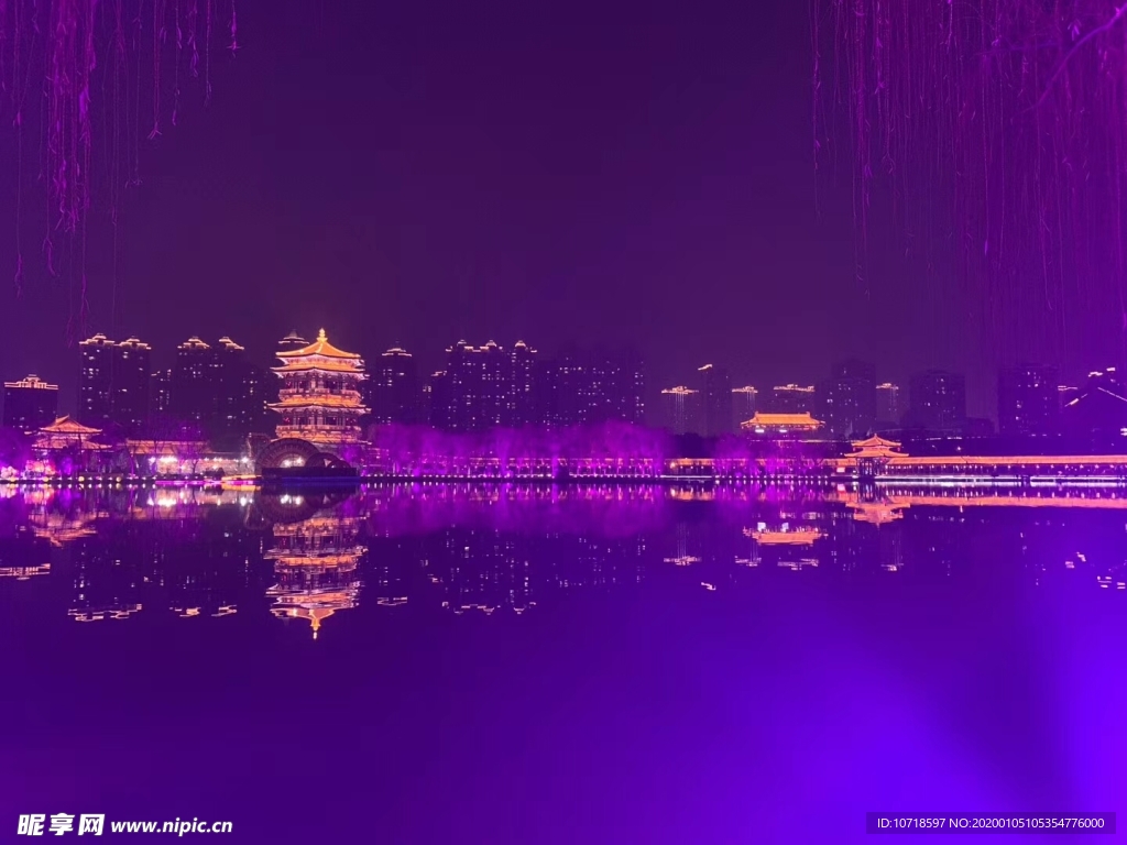 自然美景