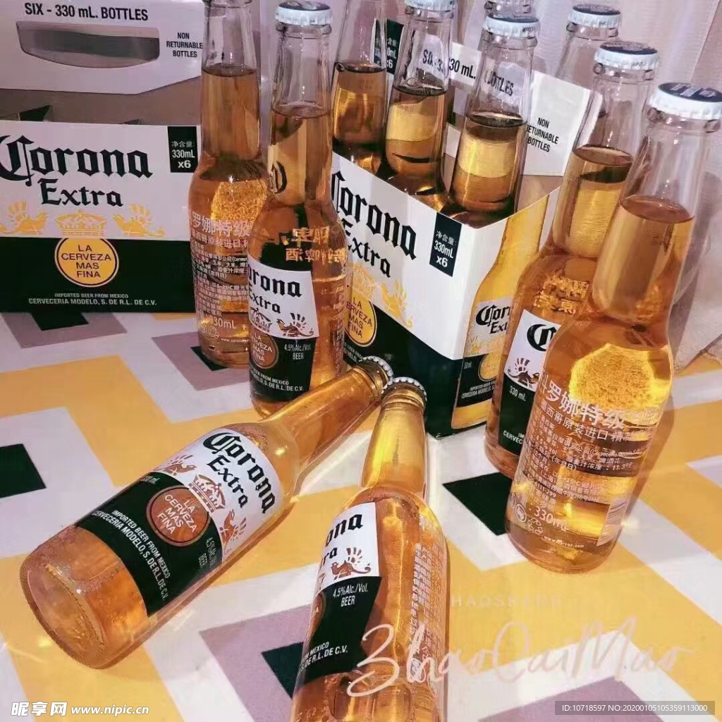 啤酒