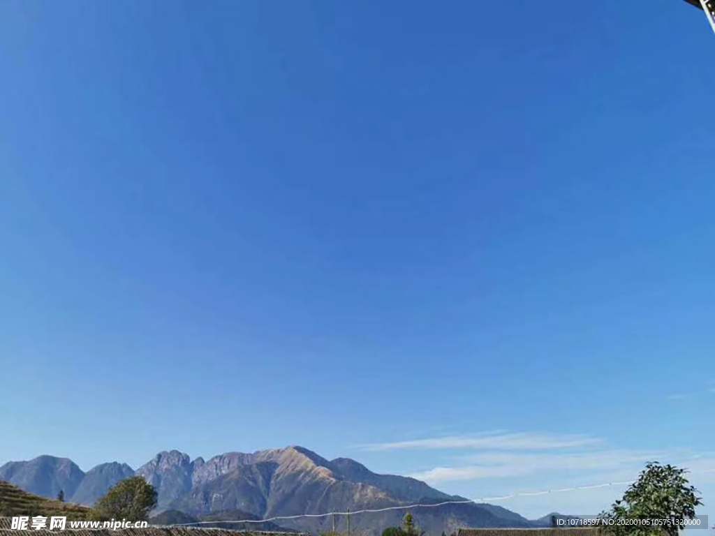自然美景