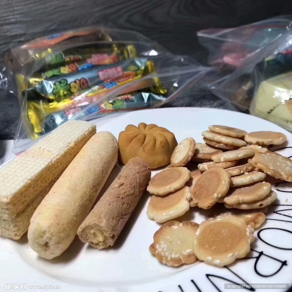 饼干糖果