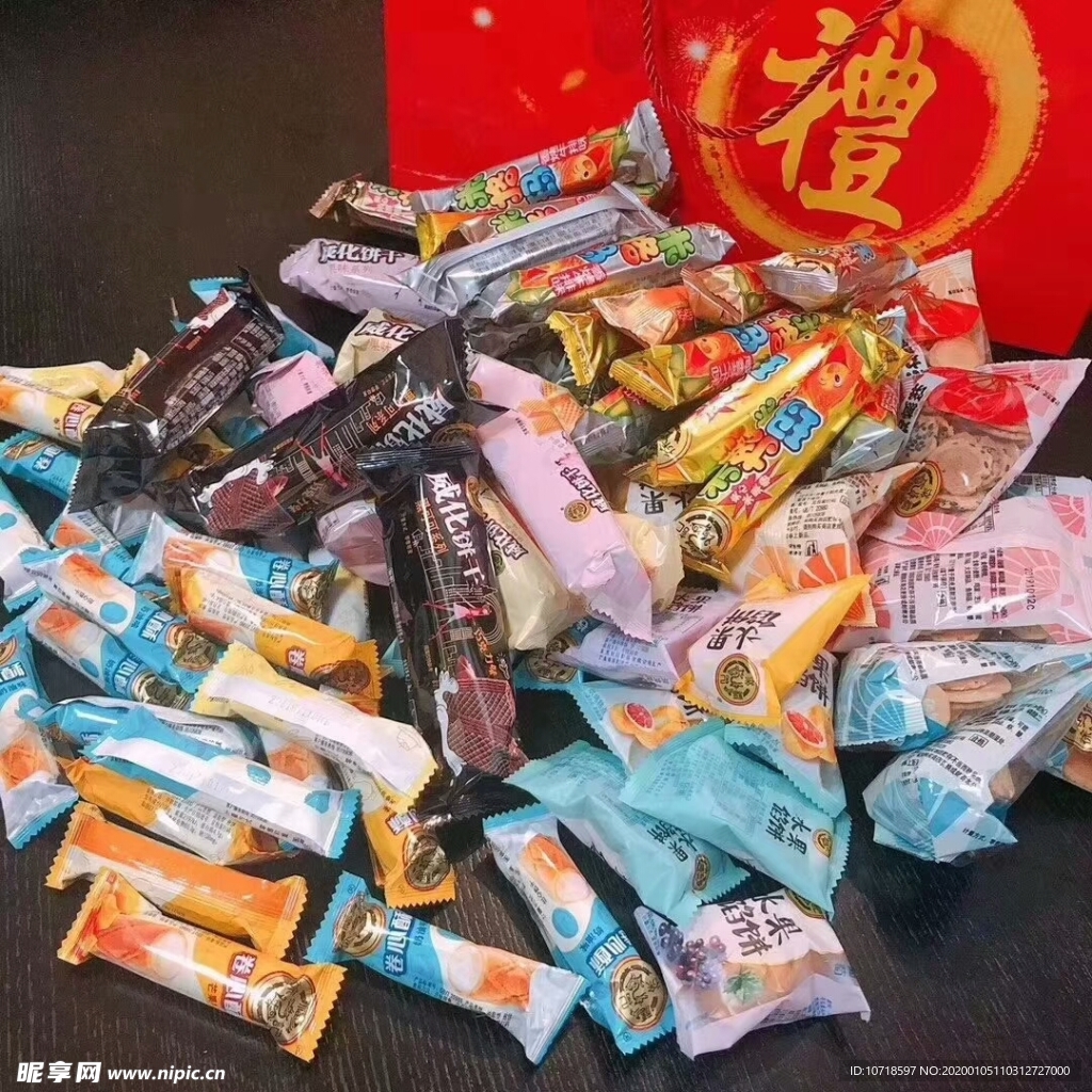 饼干糖果