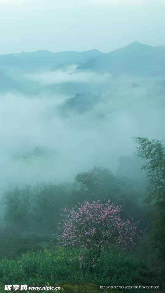 自然美景