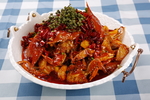 香辣肉蟹煲