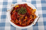 香辣肉蟹煲