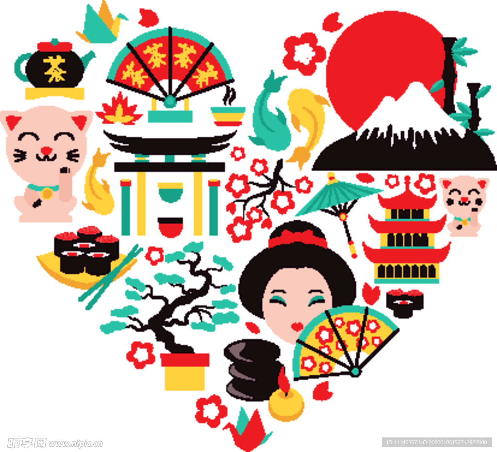日式素材