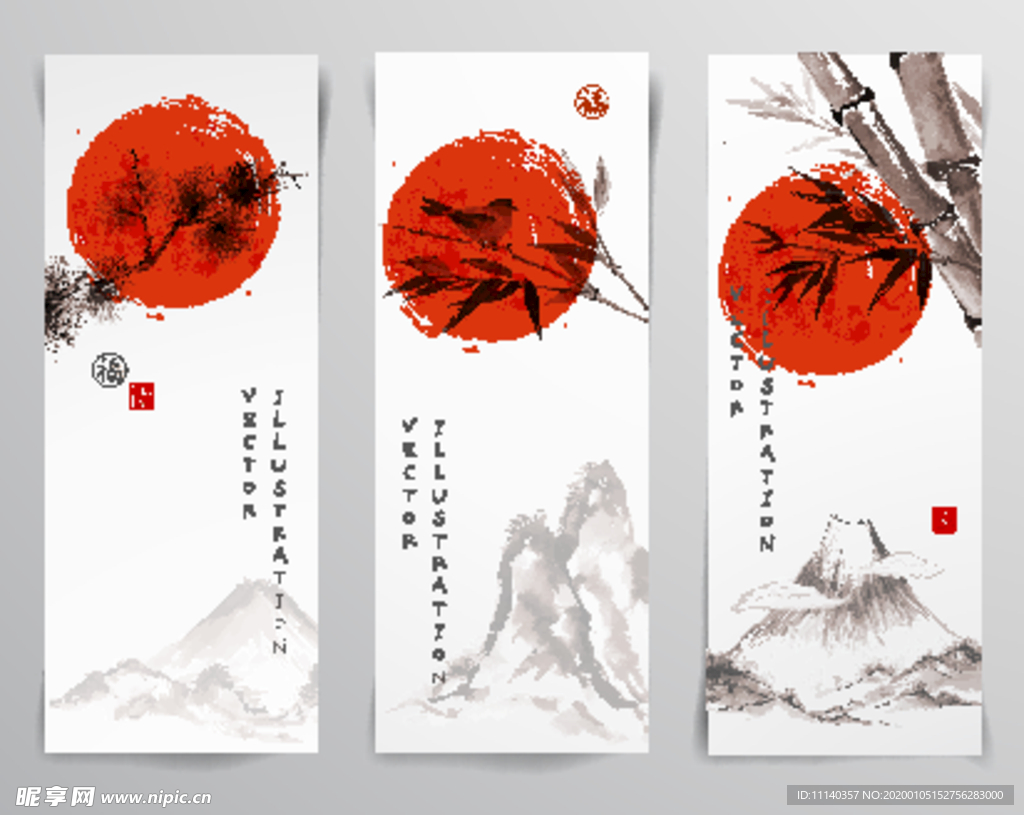 日式素材