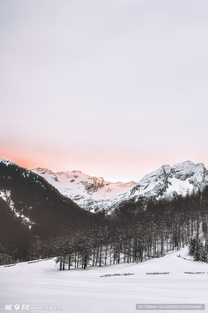 山脉与山林