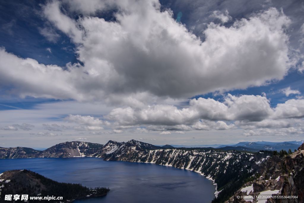 山脉与山林