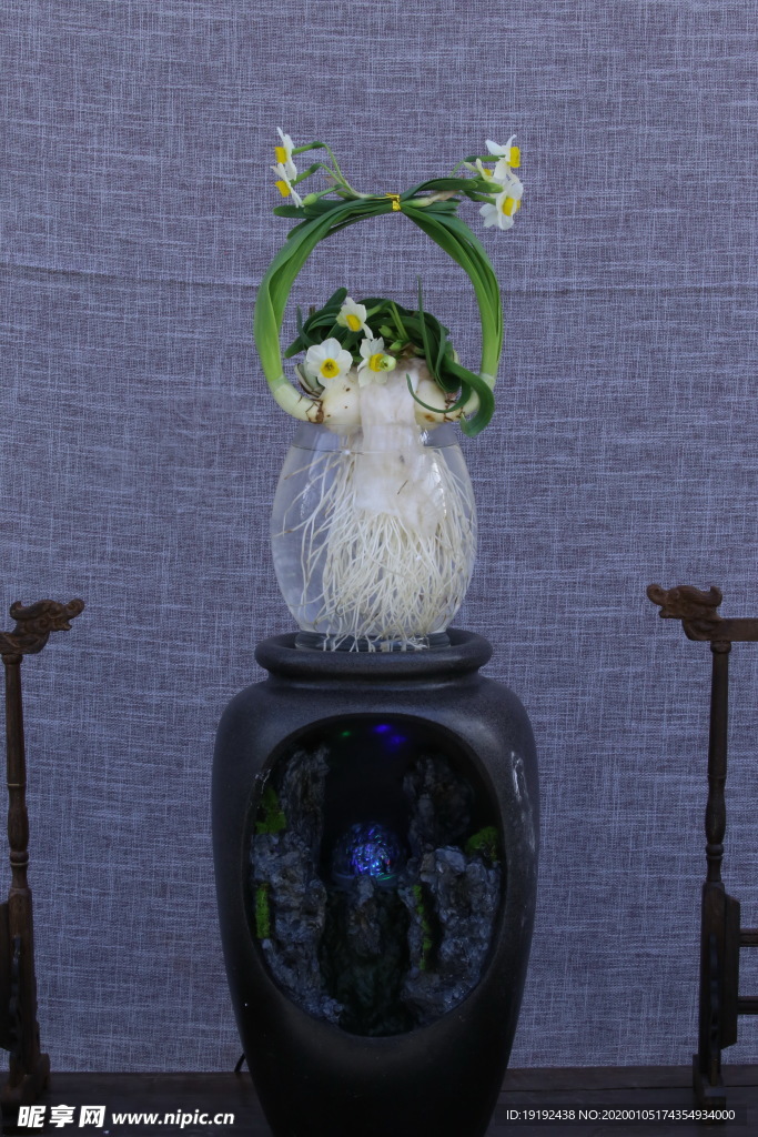 水仙花