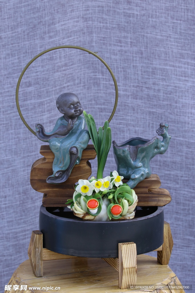水仙花
