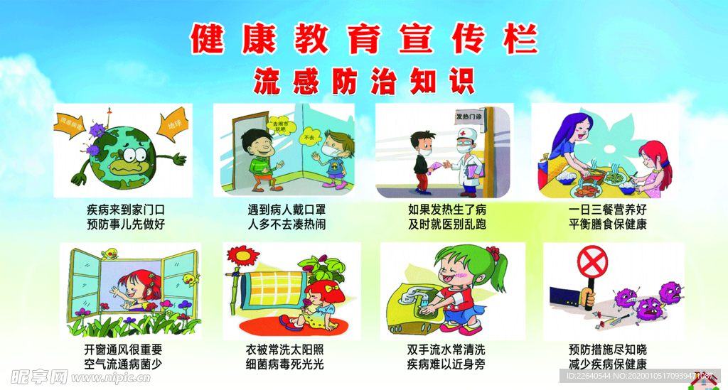 健康宣传栏