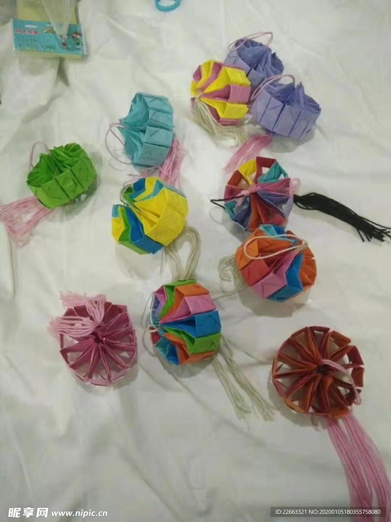 灯笼 折纸