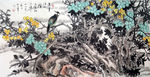 国画花鸟