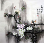 国画花鸟