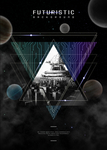 宇宙星空科幻海报