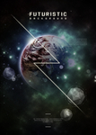 宇宙星空科幻海报