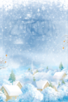 大雪背景